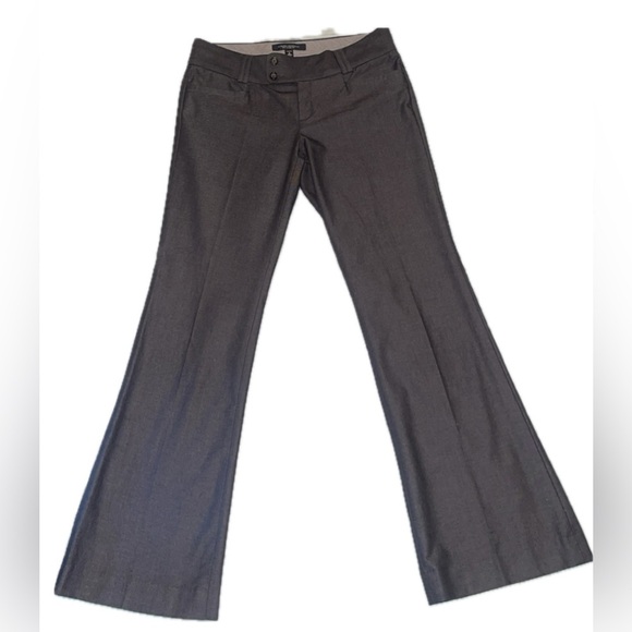 Banana Republic Pants - Banana Republic Sloan Fit Dark Gray Dress Pants Women’s Size 8 NWOT